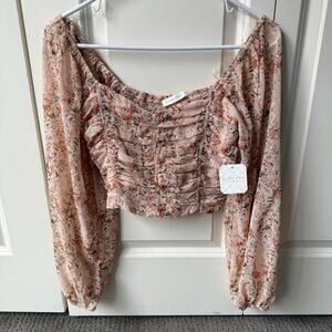 Altard state pink floral long